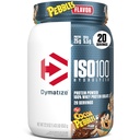 Dimatize x Cocoa Pebbles ISO100 אבקת חלבון Whey חלבון Isolate, 25g של חלבון, 20 משרתים, 5.5g BCAAs, 120 Cal, Gluten Free, 1g שומן, 1g סוכר, 2g Carb, 2g Carb