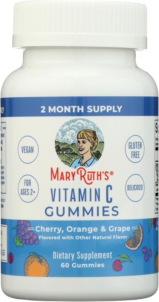 MaryRuth Organics ויטמין Cmies | תוספת לתמיכה ב- Immune & Total Health | Immune Support Supplement