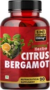 Humming Herbs Bergamot Citrus 1110 מ"ג עם בלאק צ'ייק ברי, Niacin, אוליב Leaf & Black Pepper לחלץ 90 קפסולת