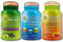 Hormonal, Digestive & Immune Support Bundle - DIM 200 מ"ג עם BioPerine® & Cruciferous Whole Foods + טבעוני 3in-1 Probiotic 50 מיליארד CFU + Liposomal ויטמין C 1100 מ"ג עם Acerola Cherry - No Fillers