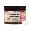 סנטה קרוז פלאטו אלקטרוליט אבקה, Dragon Fruit Flavor, Sugar Freehydrtion drink Mix with ההימלאיה פינק סולט, מלח הים, Magnesium Glycinate, Potassium Chloride, Sweetened עם Stevia, 30 משרתים