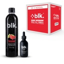 12ct Strawberry Rhubarb ו 1ct ריכוז Blk. טיפות ו- Bioavailable Fulvic & Humic Acid Over 77 Trace מינרלים עוזרים לתקן ולשחזר תאים & מינרלים חיוניים בגוף שלך