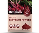 Better Alt Organic Beet Root אבקת, USDA Certified - Nitric Oxide תוסף, Beet Juice אבקת Superfood Beetroot תוסף, 225 משרתות, 2 lb
