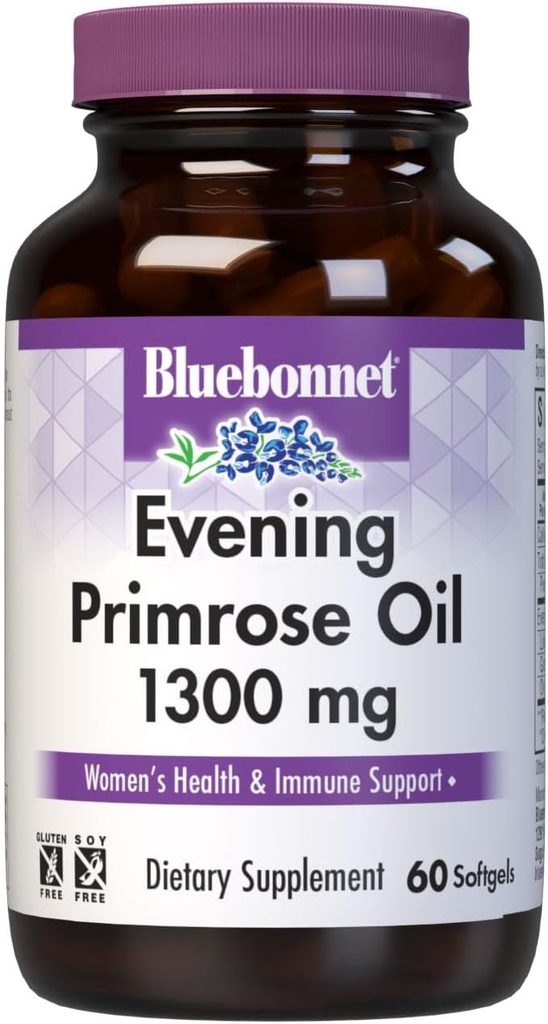 BLUEBONNET NUTRITION EVENING PRIMROSE OIL 1300