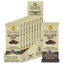 EatToHeal Chocolate Chip Real Food Bar - אורגני בריאות טבעונית Gluten Free Protein Bars - Low Sugar Meal החלפת Bar, Non GMO, Never Baked, Plant Based - נועד ליהנות, לא לשבת על Shelves