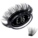 Lashify Extreme 16mm Gossamer Eyelashs Refill, Black, Easy False Lashes to Add Tremendous Volume