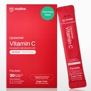 אבקת ויטמין C ליposomal ויטמין C, Packets ללא סוכר עבור מבוגרים, 500 מ"ג על-ידי-go Immune תמיכה תוסף, Powerful Antioxidant, אנרגיה Booster- 30x Packets, פירות טרופיים פלאמור
