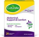 Culturelle Abdominal Support & Comfort, Daily Proactive Approach to Promote Gut Health *, Helps with Occasional Abdominal בעיות, Bloating, and Gas - 28(Pack of 1)