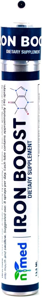 Iron Boost, Ironboost, ויטמינים, מינרלים, תוספי Spray