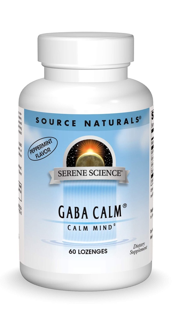 מקור: Naturals Serene Science, GABA Calm Quick Disshoot Pepper