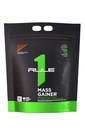 כלל 1 חלבונים Mass Gainer - High-Calorie Weight להשיג פורמולה עם 1,220+ קלוריות, 250g+ Complex carb בלנדר, 40g All-Whey חלבון Per המשרתת 16 משרתים, שוקולד Fudge)