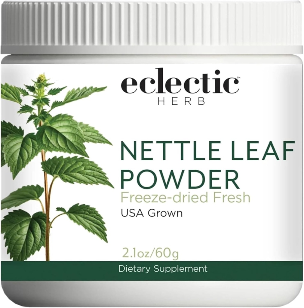 Eclectic Institute Raw Fresh Freeze-Dried Nettle Leaf Food Station