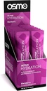 אוסמו Active hydrotion אבקת אלקטרוליט - כולל Sodium, Magnesium, Potassium, carbs & ויטמינים, All Natural Ingredients, 3X Faster הידרציה, Boosts Power & Endurance - 20 Packets, BlackBerry BlackBerry
