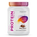 FoxyFit Protein for Her, Double Chocolate Whey Protein Powder with CLA and Biotin for a Healthy Glow (1.85 lbs)