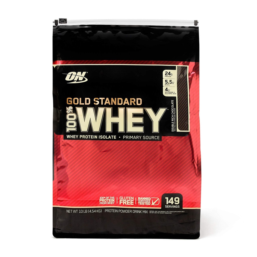 100% Whey Gold Standard - שוקולד 10 פאונד