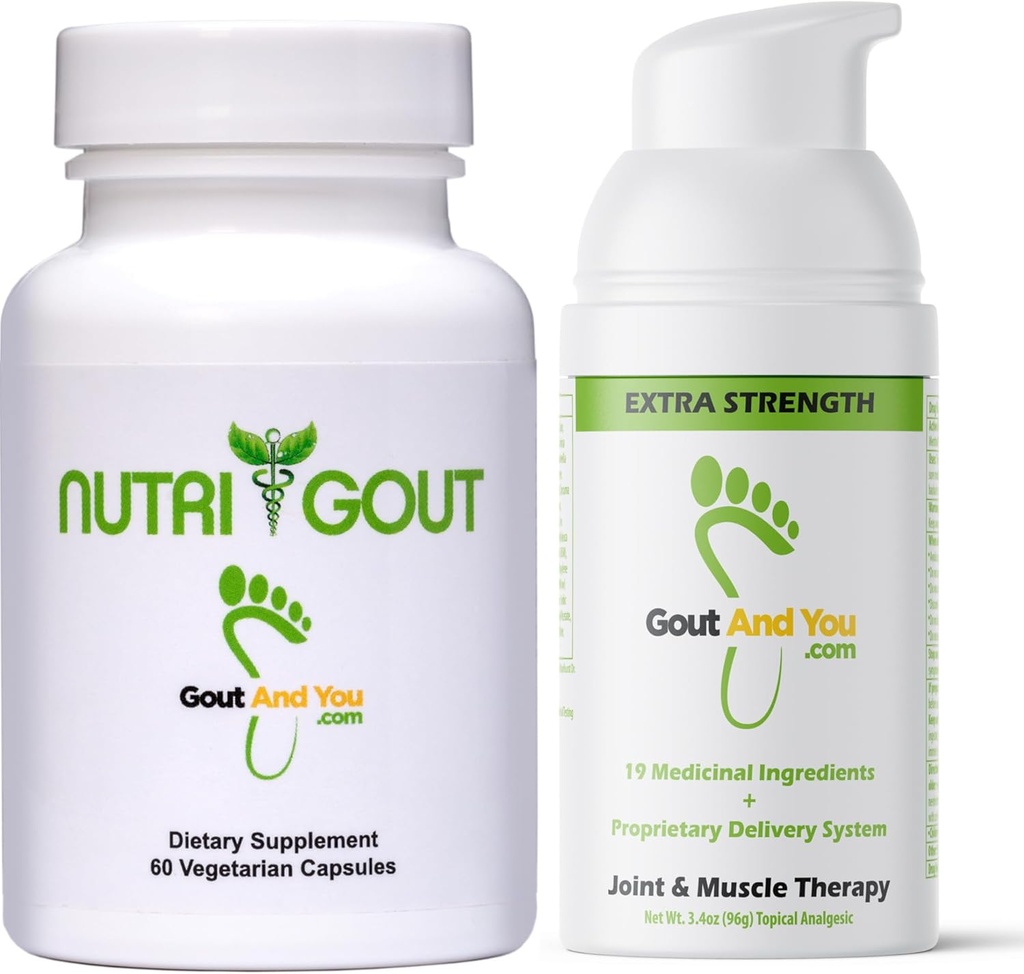 תוספי מזון Uric Acid ותוספת כוח משותף של הקלה בתנאי קרם