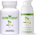 תוספי מזון Uric Acid ותוספת כוח משותף של הקלה בתנאי קרם