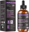 תוסף DIM | עם Ashwagandha, Dong Quai, Vitex Extracts, 200 מ"ג Diindolylmethane - מאזן הורמונים, תוספי Menopause - PMS & Antioxidant Support - נשים וגברים | 60 יום אספקת אספקה