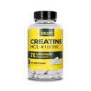 Con-CRET Creatine HCl קפסולות | שריר, קוגניטיבי, אנרגיה סלולרית תמיכה | No Bloating or Cramps | USA Made & NSF Certified | Creatine Pills (90 ct)