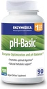 Enzymedica, pH-Basic, כולל Enzyive Enmes, Foodsents & Herbs, תומך בריאות העיכול ו- pH, 90 Count - FFP
