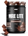 REDCON1 MRE Lite Whole Food אבקת, שוקולד - Low Carb & Whey Free Meal החלפת with Animal Proteins - Easy to Digest Made with MCT שמנים (20 משרתים)
