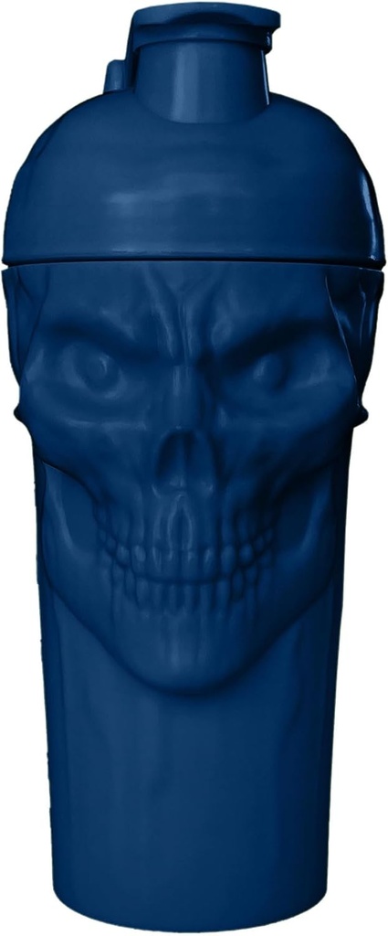 JNX SPORTS The Curse! Skull Shakerבק, 24Ounce, Sea Limited Edition, תוסף Mixer עם Classic Loop Top