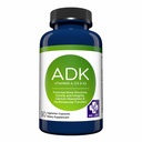 MD.LIFE ADK ויטמין תוסף - ויטמין D3 K2 ו- A Complex - 120 קפסולות - ויטמין עתיר גבוה ADK עבור Bone and Heart Health Support