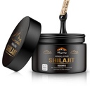 Shilajit Pure ההימלאיה אורגני Resin - 800 מ"ג זהב כיתה שילאג'יט Resin עם Fulvic Acid & 85 + Trace מינרלים מורכבים עבור אנרגיה, כוח ותחמושת, Shilajit עבור גברים ונשים, 800 מ"ג