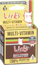 Licks Pill-Free Cat Multivitamin - תוסף Cat עם ויטמין C, D, ו Calcium - Multivitamin Pet Supplies - Gel Packets - 10 השתמש