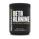 NutraBio אלן Betaine Pre-Workout תוסף - אבקת Beta Alanine אבקת 360g