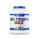 רוני קולמן 5lbs שוקולד Whey Isolate אבקת חלבון; 25g חלבון עם 75 משרתים | עוגת שוקולד גרמנית טרום עבודה אבק עבור גברים ונשים, תוספת סוכר נמוכה עבור Lean שרירים תמיכה