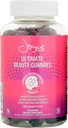 ג'ויס Giraud Ultimate Beauty Gummies, 30 יום אספקה, תומך עור הידה עור בריא טונה, 90 חניכיים
