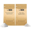 חומר מקורי טהור של ויטמין C אבקה ואבקת Acid Citric
