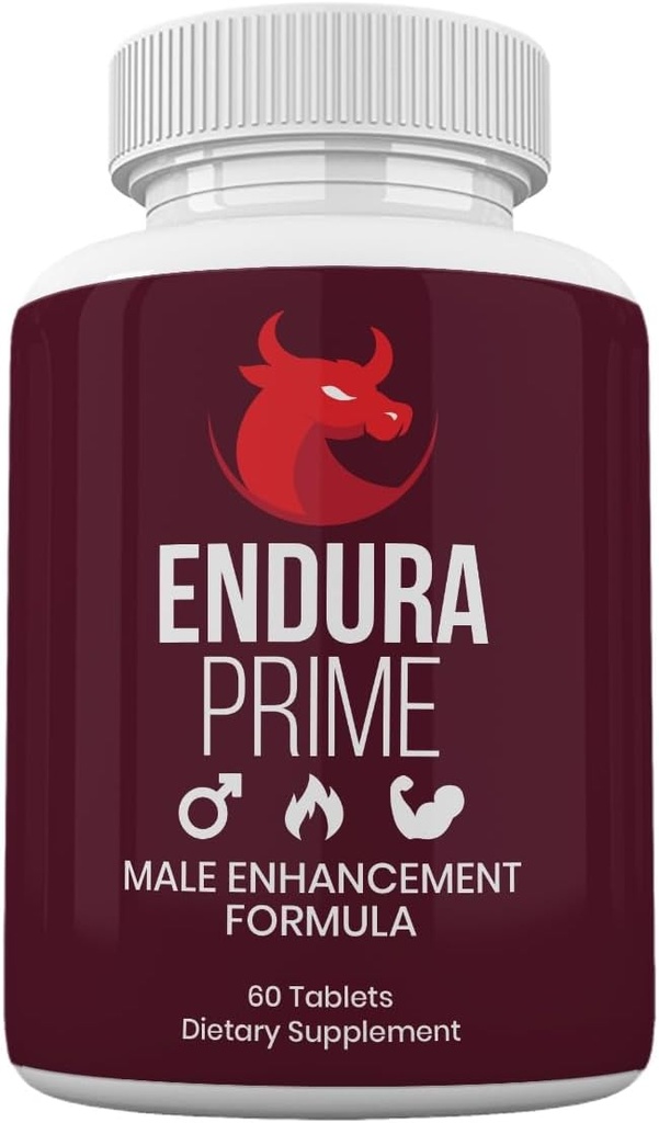 Endura Prime Pills, Endura Prime Male תוספת מתקדמת פורמולה, 60 Count