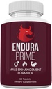 Endura Prime Pills, Endura Prime Male תוספת מתקדמת פורמולה, 60 Count