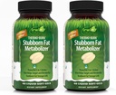 Irwin Naturals Thermo-Burn Stubborn Fat Metabolizer - 60 נוזל Soft-Gels, Pack of 2 - Helps Target & Metabolize Stubborn Fat Storage Cells - 40 Total Serves