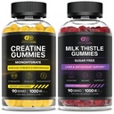 FFECT NUTRA Creatine Monohydrate מסטיקנים 90ct & סוכר חלב חינם זהט מסטיק 90ct