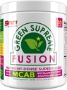 בסביבה הקרובה של Nutrition's Green Fusion Band Antioxidant: Super Greens Smoothie Mix with Spirulina, Chlorella, Fitogenic Mushrooms, 30 משרתים