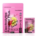 אבקהVitamin אלקטרוליט אבקת פלוס, Keto, Raspberryade, סוכר חינם, מלח ההימלאיה ורוד, 1000 מ"ג פוטאסום, 120 מ"ג Calcium, 120 מ"ג מגנזיום, Non-GMO, Zero Calories, (16 hydrotion Packets)