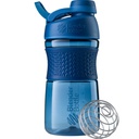 בלנדר בוטל SportMixer Shaker Bottle Perfect for Protein Shakes and Pre Workout, 20Ounce, הצי