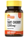 Sundance Tart Cherry קפסולות 1200 מ"ג | 60 Count | Herb | Non-GMO and Gluten Free Suplementlement