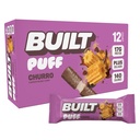 נבנה בר, Puff חלבונים Bars, Churro Puff, 17g חלבונים חטיפים, On-The-Go Bars, רק 140 קלוריות ו 6g סוכר, Collagen, Gluten Free, Count 12