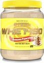 פלדה תוספי Whey-Iso | Whey Isolate אבקת חלבון | Fast Absorbing | Lean שריר גדילה | Easy Digest | Gluten Free | Low Carb | 25 משרת (Banana Panעוגותs)