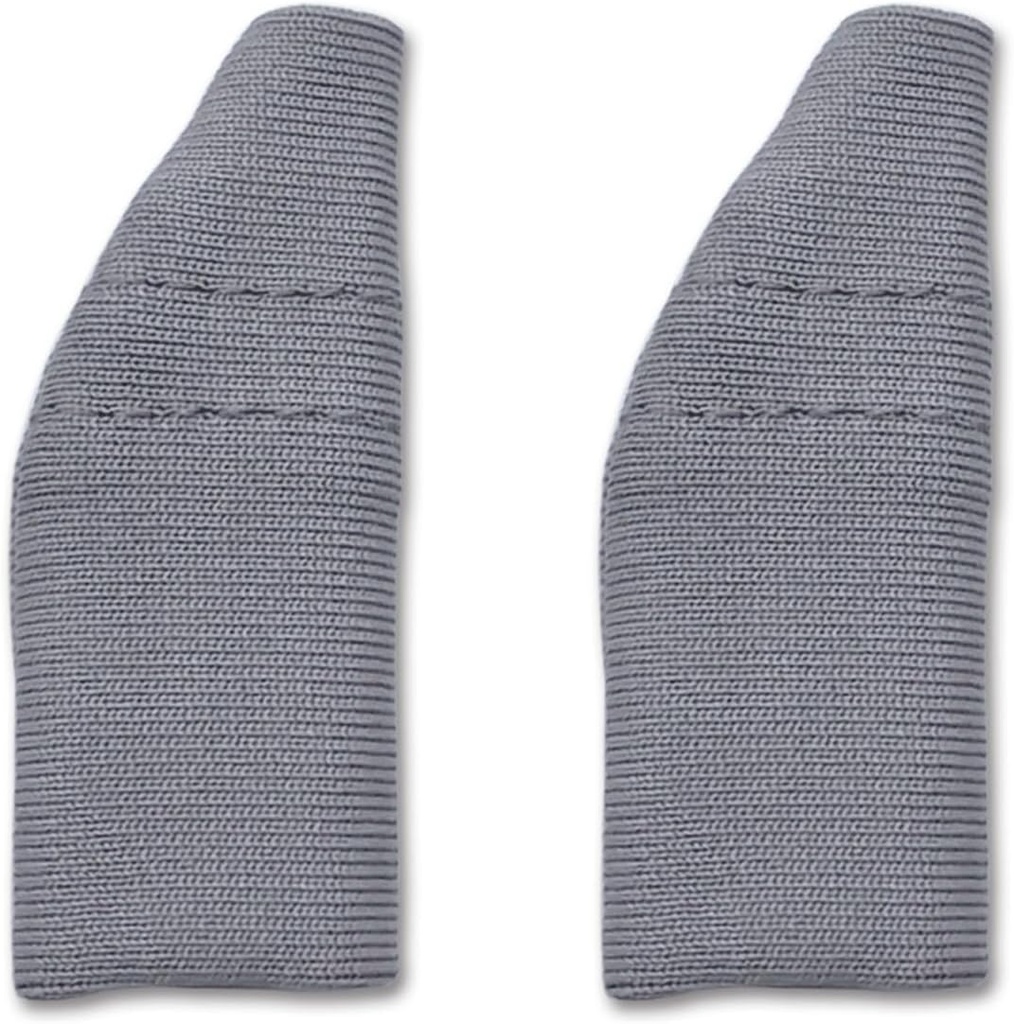 סיקורי השמיעה Protect Amplifiers from Sweat, Dirt and Moisture, Fits Hearing Instruments 1.4 עד 1.6 "(Gray, L)
