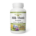 HerbalFactors by Natural Factors, Milk Thistle Phytosome, מקדם תפקוד חי בריא עם Dandelion ו Turmeric, 90 קפסולות (90 מנות)