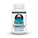 מקור Naturals Flax Seed-Primrose Oil, אומגה 3,6,9 EFA Complex, 1300 מ"ג - 90 Softgels