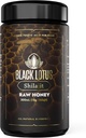 Black Lotus Pure Shilajit Resin Raw Honey Liquid Tincture, 300 מ"ל, 100% שילינג טבעי טהור לגברים ונשים, Amino Acids, 175 מ"ג Fulvic Acid, 85 Ionic Trace מינרלים, עבור תמיכה Immune, Focus, אנרגיה, אנרגיה, אנרגיה, Amino Acids, 175mg Fulvic Acid, 85 Ionic Trace מינרלים.