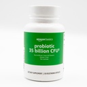 יסודות פרוביוטיקה 35 מיליארד CFU, 8 Probiotic Strains עם טרוםביוטיקה בלגן, תומך עיכול בריא, 30 קפסולות צמחוניות, 1 חודש אספקה (לשעבר Solimo)