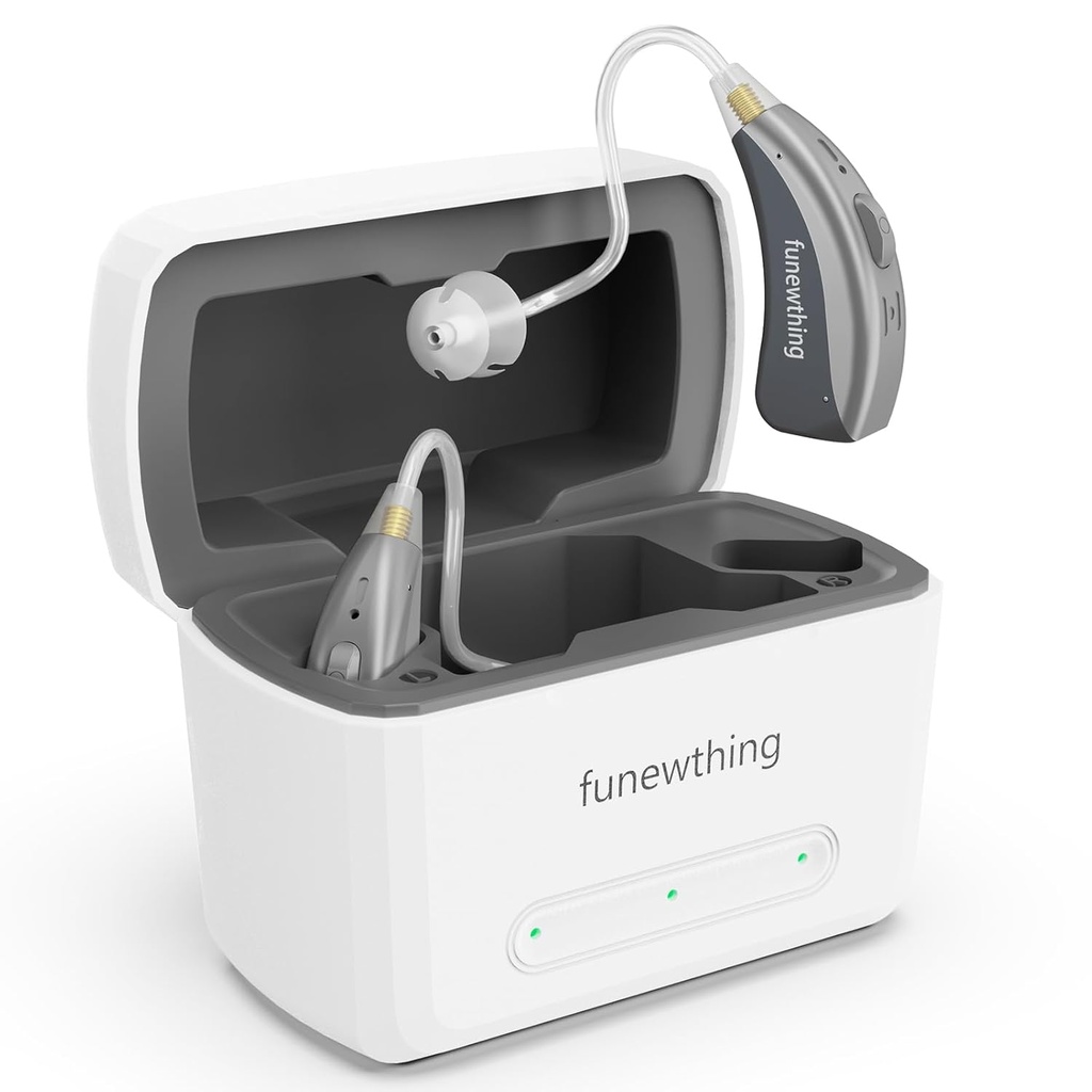 מכשירי שמיעה עבור מבוגרים בתשלום עם Noise Cancelling, 16 ערוצים Digital OTC PSAP Personal Sound Amplification מוצרים עבור מבוגרים עם קול אמיתי