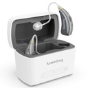 מכשירי שמיעה עבור מבוגרים בתשלום עם Noise Cancelling, 16 ערוצים Digital OTC PSAP Personal Sound Amplification מוצרים עבור מבוגרים עם קול אמיתי